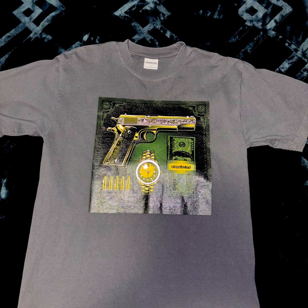 Streetwise T Shirt Size Large